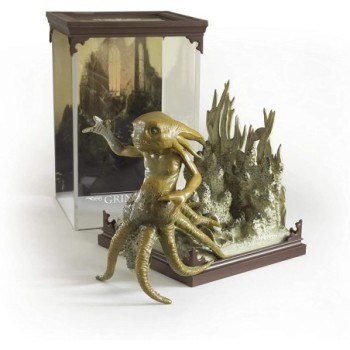 the noble collection figura the noble collection harry potter criaturas magicas no 18 grindylow
