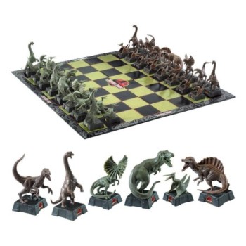 the noble collection juego de mesa ajedrez the noble collection jurassic park