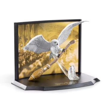the noble collection figura the noble collection toyllectible treasures harry potter hedwig