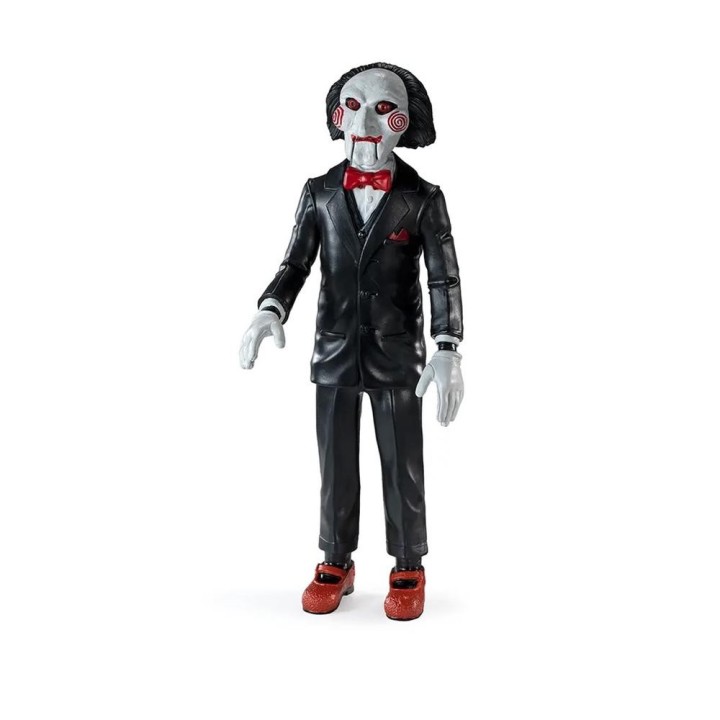 the noble collection figura the noble collection cine horror saw billy puppet flexible bendyfig