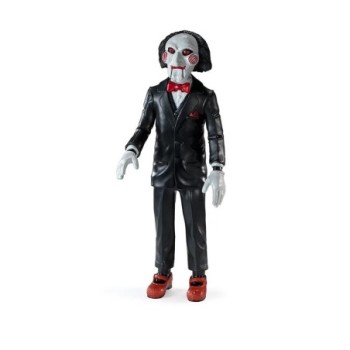 the noble collection figura the noble collection cine horror saw billy puppet flexible bendyfig