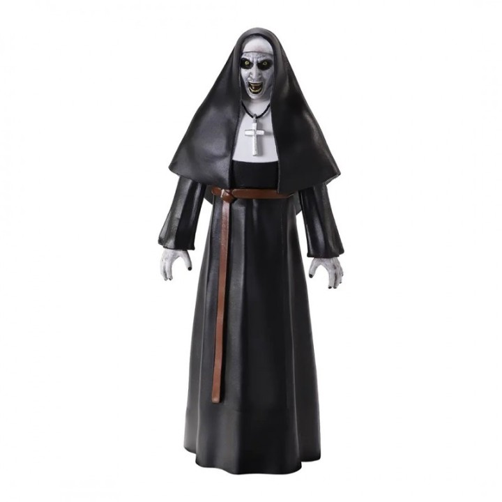 the noble collection figura the noble collection bendyfigs cine terror valak la monja
