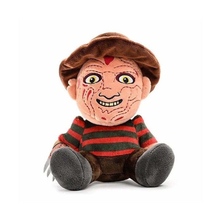 neca freddy krueger sitting version peluche 15 cm nightmare on elm street phunny by kidrobot
