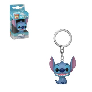 funko funko pop keychain llavero disney lilo & stitch stitch sentado 55619