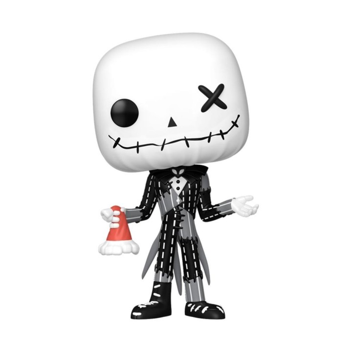 funko funko pop disney  patchwork jack skellington