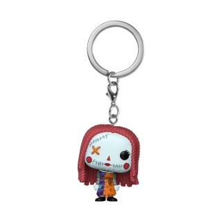 funko funko pop keychain disney  patchwork sally