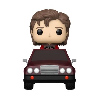 funko funko pop tv stranger things steve harrington con coche