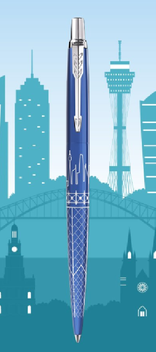 parker boligrafo jotter sidney blu ct bp m blu gb parker 2198196