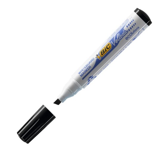rotulad. piz blanca bic velleda 1751 negro