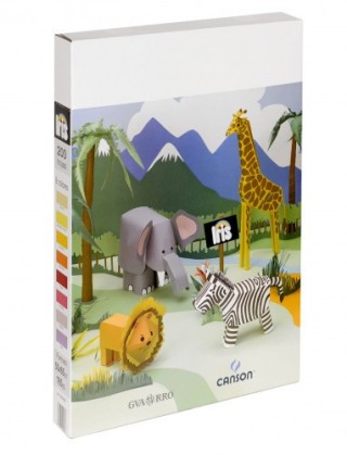 canson expositor 200h cartulina iris 50x65 185g surtido c  x8  canson c400080142