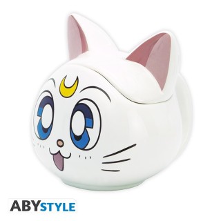 abystyle taza 3d abystyle sailor moon artemis