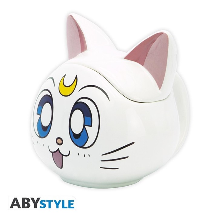 abystyle taza 3d abystyle sailor moon artemis