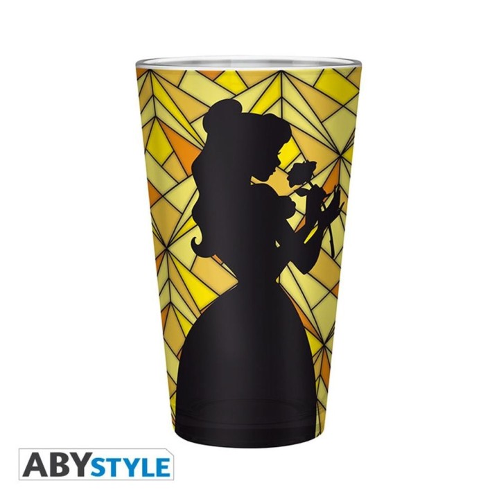 abystyle vaso abystyle disney la bella y la bestia bella 400ml