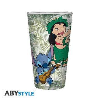 abystyle vaso abystyle disney lilo y stitch 400ml
