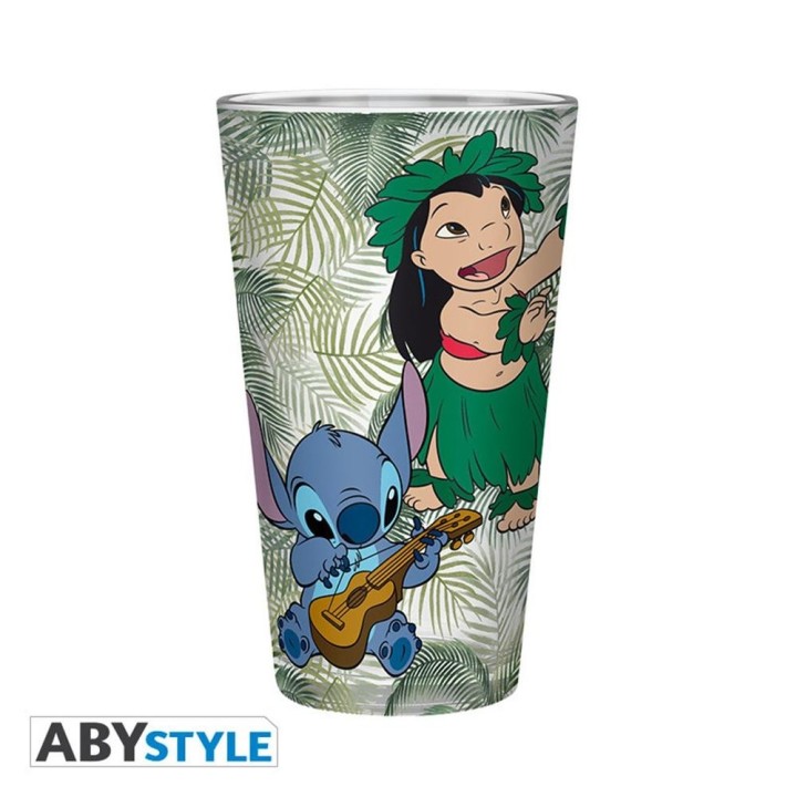abystyle vaso abystyle disney lilo y stitch 400ml