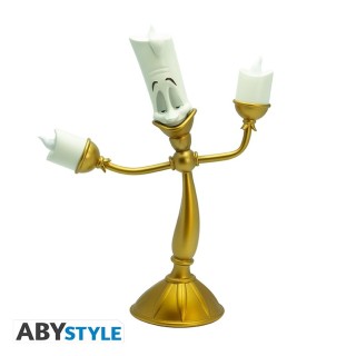 abystyle lampara replica abystyle disney la bella y la bestia    lumiere