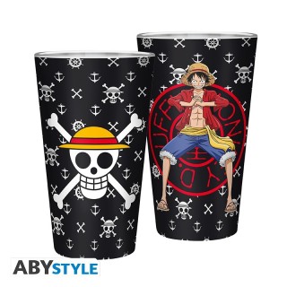 abystyle vaso xxl abysse one piece luffy