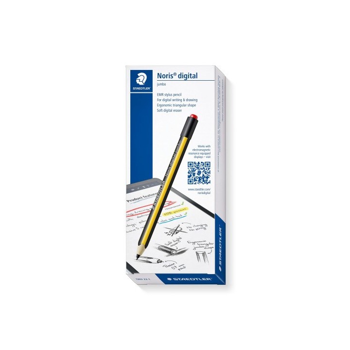 staedtler lapiz noris digital jumbo forma hexagonal staedtler 180j 22 1