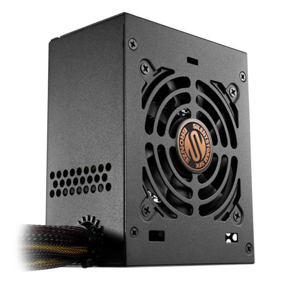fuente alimentacion sharkoon silentstorm 450w sfx l 80+ bronze