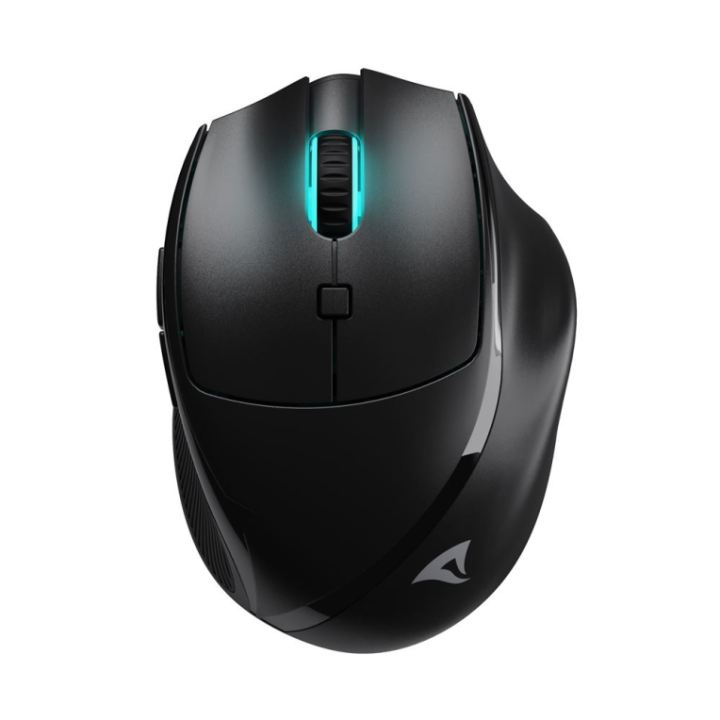 raton gaming sharkoon skiller officepal m25w negro
