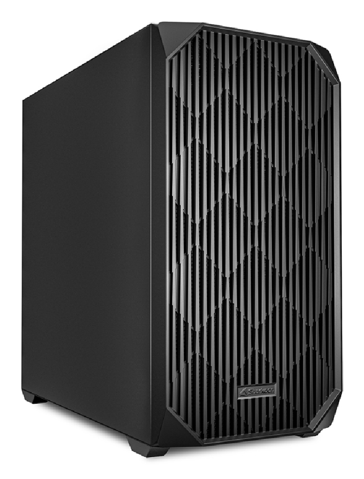 caja gaming matx sharkoon mk3 3xvent 120mm 3xusb sn fuente negro