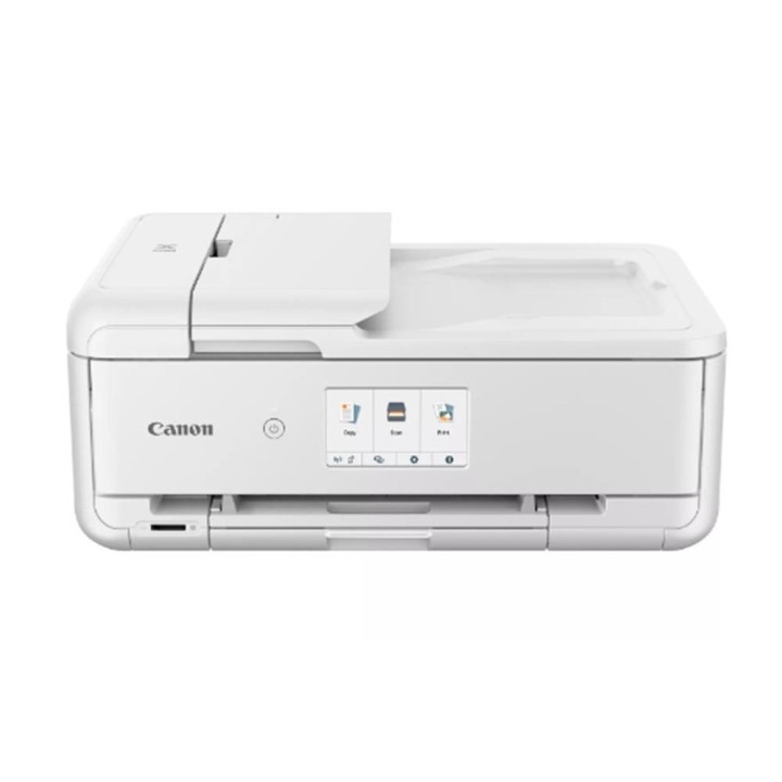 canon multifuncion canon pixma ts9551ca inyeccion color a3    blanca    red    wifi    duplex impres