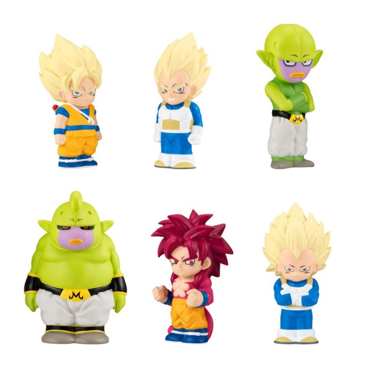 bandai rojo sofbits dragon ball 2 1 unidad aleatoria