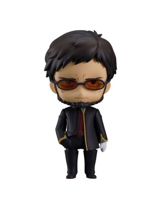 good smile company gendo ikari figura 10 cm rebuild of evangelion nendoroid