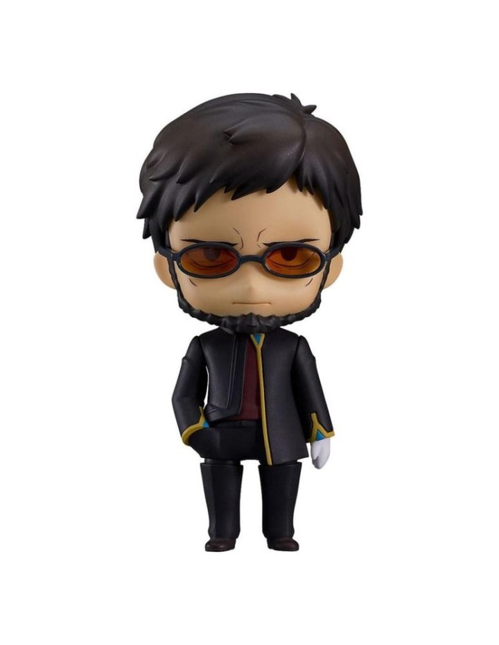 good smile company gendo ikari figura 10 cm rebuild of evangelion nendoroid