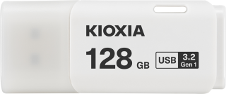 usb 3.2 kioxia 128gb u301 blanco