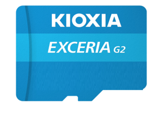 micro sd kioxia 256gb exceria g2 u3 v30