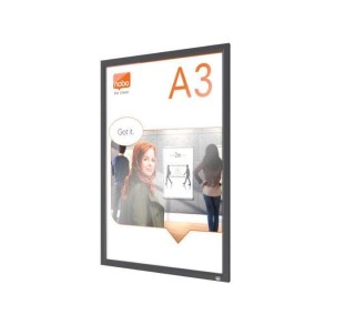 portaposter nobo impression pro a3 m/clip graf