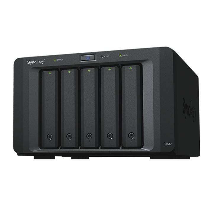 synology dx517 expansion unit 5bay disk station