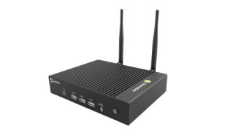 aopen aopen chromebox commercial mini 2 intel n4500   4mb de cache, 4g ram, 32g emmc, chrome os  91.