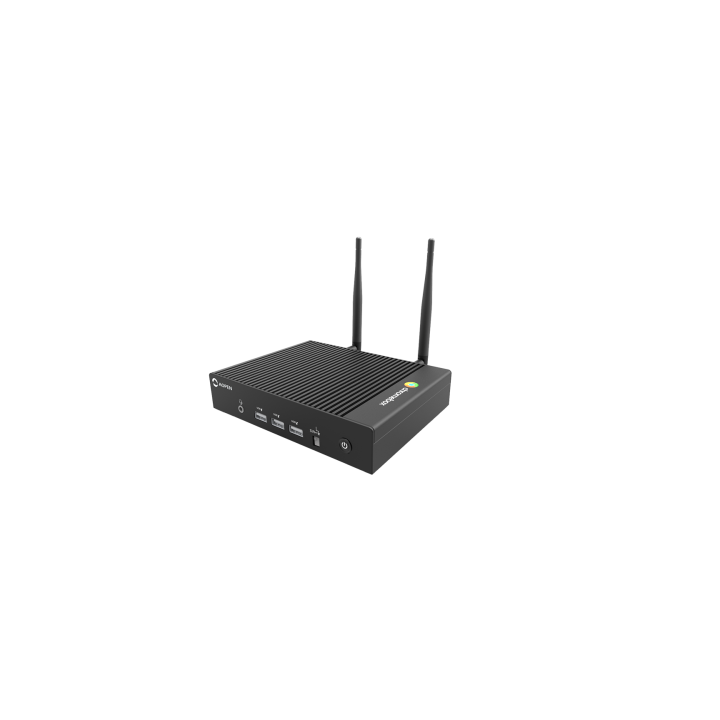 aopen aopen chromebox commercial mini 2 intel n4500   4mb de cache, 4g ram, 32g emmc, chrome os  91.