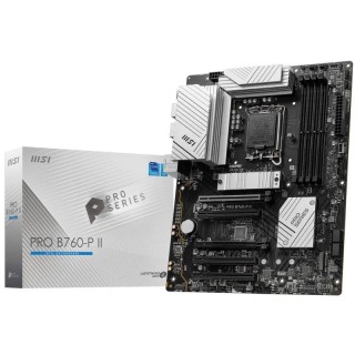 msi placa base msi 1700 pro b760   p ii ddr5 atx