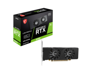 msi msi geforce rtx 3050 lp e 6g oc tarjeta grafica nvidia 6 gb gddr6