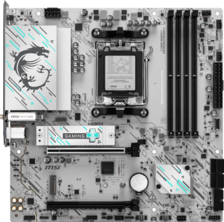 msi msi b840m gaming plus wifi6e placa base amd b840 zocalo am5 micro atx