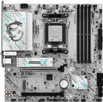 msi msi b840m gaming plus wifi6e placa base amd b840 zocalo am5 micro atx