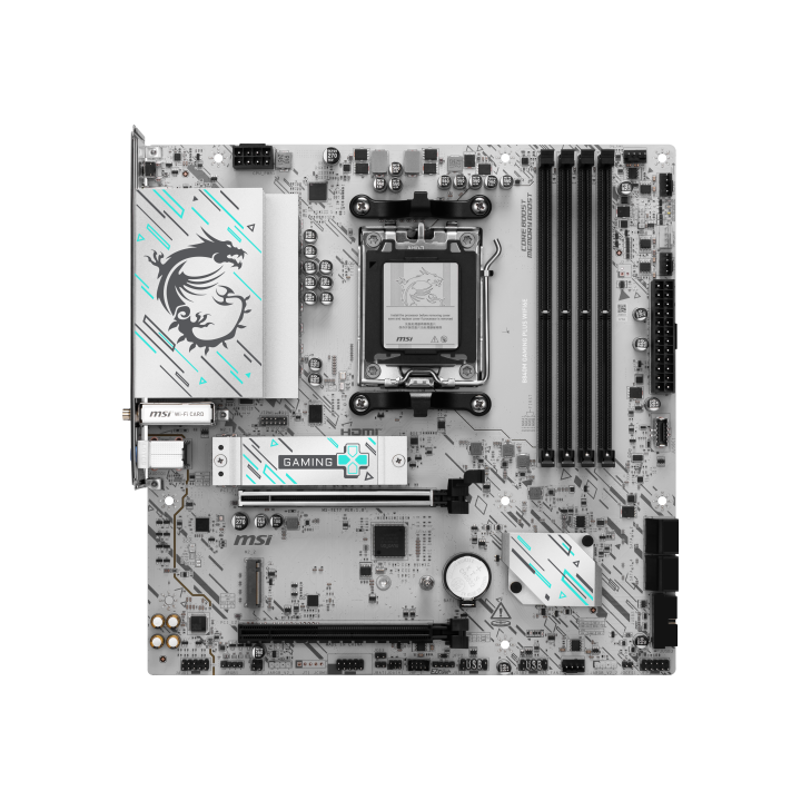 msi msi b840m gaming plus wifi6e placa base amd b840 zocalo am5 micro atx