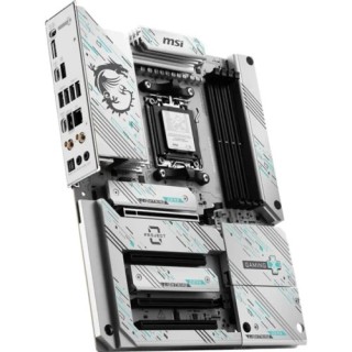 msi placa msi b850 gaming plus wifi pz,amd,am5,b850,4ddr5,256gb,1dp,4sata3+3m.2,5gblan+wifi7+bt5.4,4