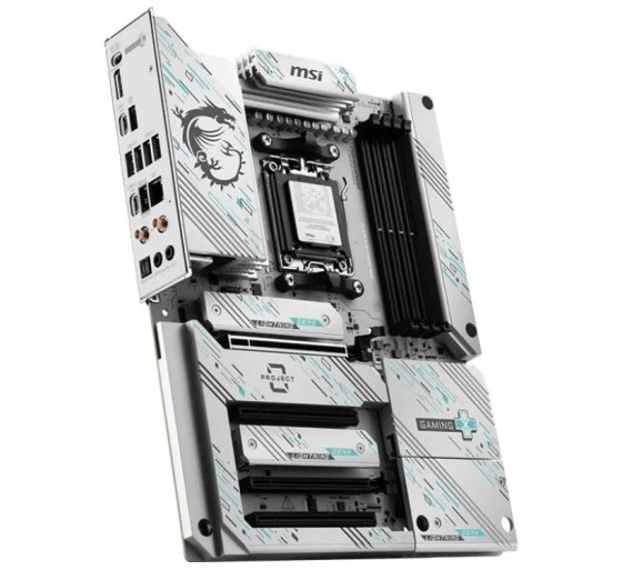msi placa msi b850 gaming plus wifi pz,amd,am5,b850,4ddr5,256gb,1dp,4sata3+3m.2,5gblan+wifi7+bt5.4,4