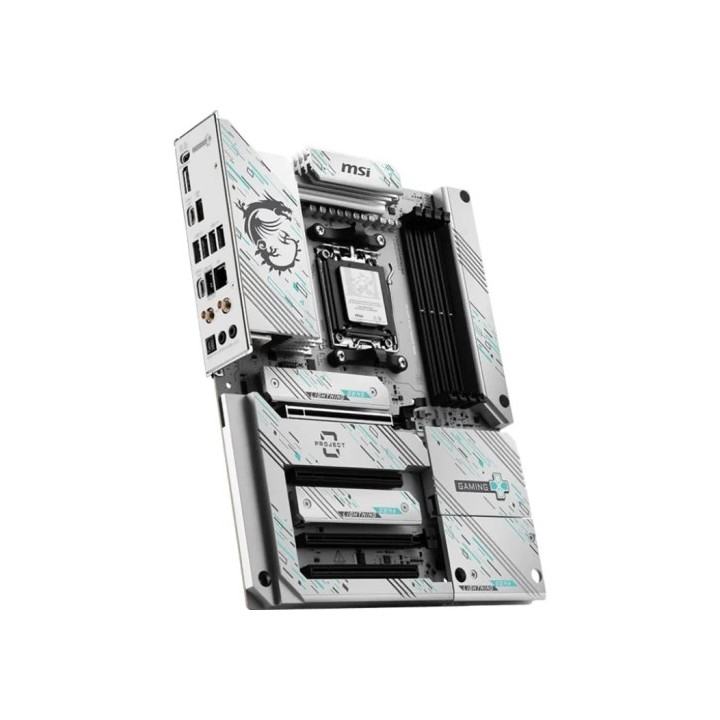 msi placa msi b850 gaming plus wifi pz,amd,am5,b850,4ddr5,256gb,1dp,4sata3+3m.2,5gblan+wifi7+bt5.4,4