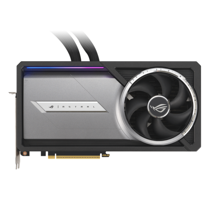 tarjeta grafica asus rog astral lc rtx 5090 oc 32gb