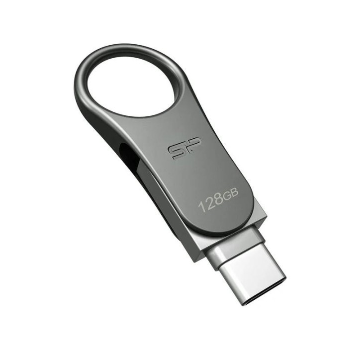 sp lapiz usb c80 usb c 3.2 128gb dual metalico
