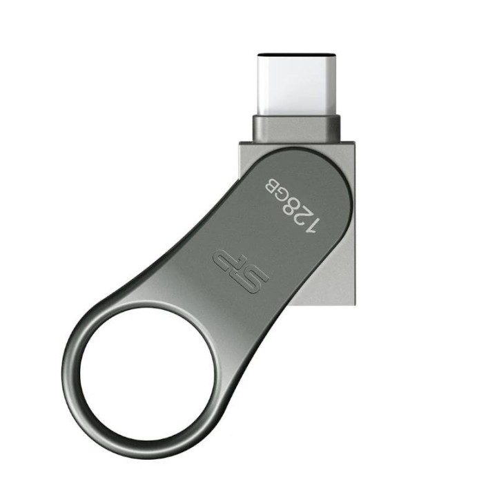 sp lapiz usb c80 usb c 3.2 128gb dual metalico