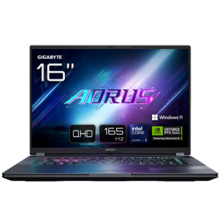 gigabyte gigabyte aorus elite 16 bwh portatil gaming   16,0â, 165hz wqxga, intel ultra 9 275hx, nv
