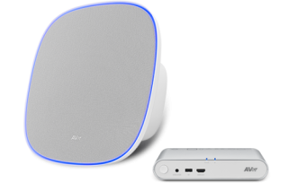 aver aver fone700 speakerhone gris