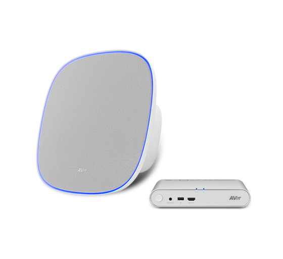 aver aver fone700 speakerhone gris