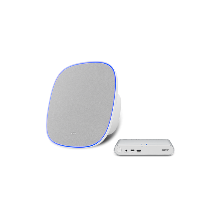 aver aver fone700 speakerhone gris